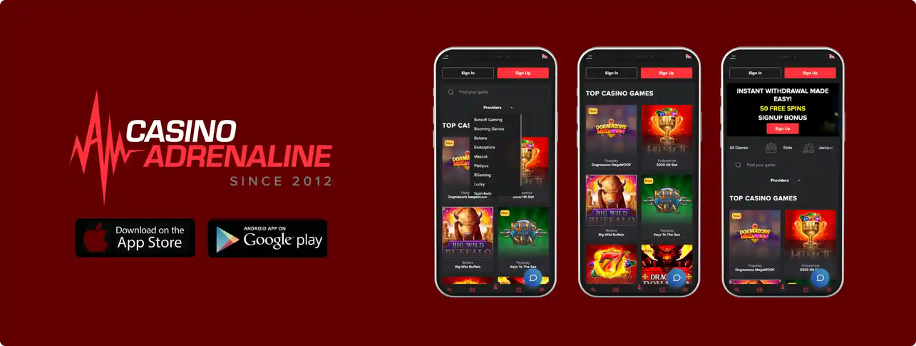 casino adrenaline Gameplay