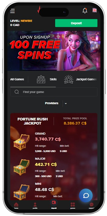 casino adrenaline Gameplay