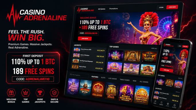 casino adrenaline Gameplay