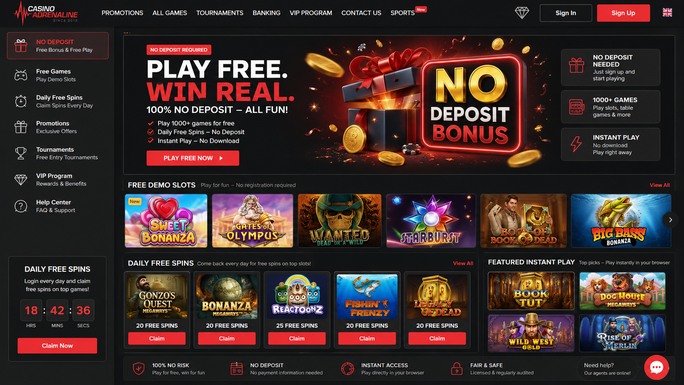 casino adrenaline Gameplay