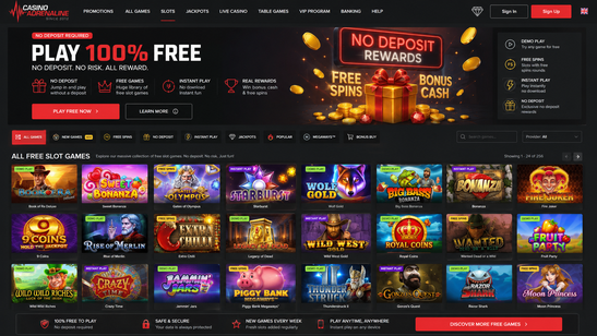 casino adrenaline Gameplay