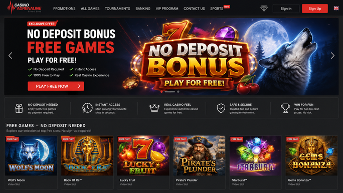 casino adrenaline Gameplay